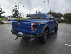 2023 Ford Ranger Raptor MY22 4X4 Dual Range Blue Lightning