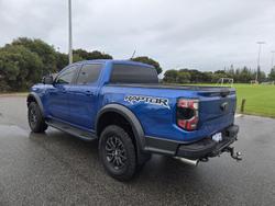 2023 Ford Ranger Raptor MY22 4X4 Dual Range Blue Lightning