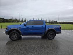 2023 Ford Ranger Raptor MY22 4X4 Dual Range Blue Lightning