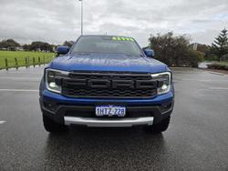 2023 Ford Ranger Raptor MY22 4X4 Dual Range Blue Lightning