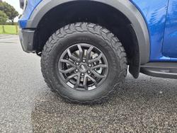 2023 Ford Ranger Raptor MY22 4X4 Dual Range Blue Lightning
