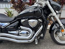 2010 Suzuki VZ1500 BOULEVARD (M90) BLACK