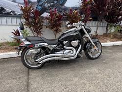 2010 Suzuki VZ1500 BOULEVARD (M90) BLACK