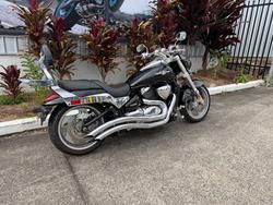 2010 Suzuki VZ1500 BOULEVARD (M90) BLACK
