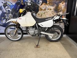 2014 Suzuki DR650SE WHITE