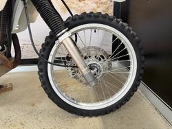 2014 Suzuki DR650SE WHITE