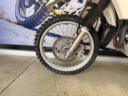 2014 Suzuki DR650SE WHITE
