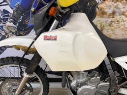2014 Suzuki DR650SE WHITE