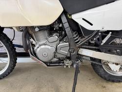 2014 Suzuki DR650SE WHITE