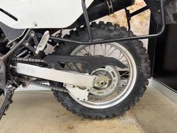 2014 Suzuki DR650SE WHITE