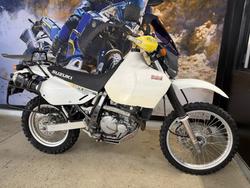 2014 Suzuki DR650SE WHITE