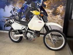 2014 Suzuki DR650SE WHITE