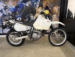 2014 Suzuki DR650SE WHITE