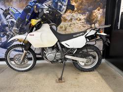 2014 Suzuki DR650SE WHITE