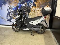 2023 Kymco LIKE 125 WHITE