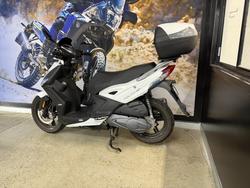 2023 Kymco LIKE 125 WHITE