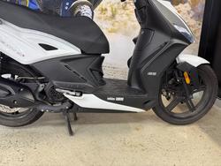 2023 Kymco LIKE 125 WHITE