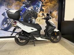 2023 Kymco LIKE 125 WHITE