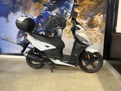 2023 Kymco LIKE 125 WHITE