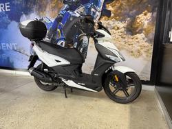 2023 Kymco LIKE 125 WHITE