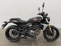 Harley-Davidson HD350-10 H-DX X350