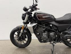 2024 HARLEY-DAVIDSON HD350-10 H-DX X350 Black