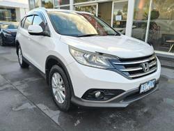 2013 Honda CR-V VTi RM MY14 4X4 On Demand White Orchid