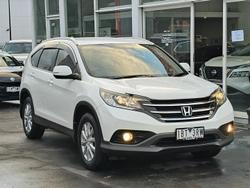 2013 Honda CR-V VTi RM MY14 4X4 On Demand White Orchid