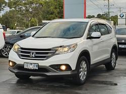 2013 Honda CR-V VTi RM MY14 4X4 On Demand White Orchid