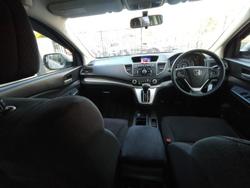 2013 Honda CR-V VTi RM MY14 4X4 On Demand White Orchid