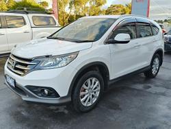 2013 Honda CR-V VTi RM MY14 4X4 On Demand White Orchid