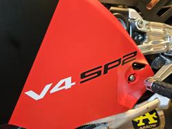 2022 Ducati Panigale V4 SP2 Panigale V4 Black