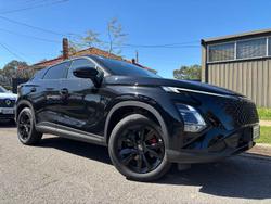 2026 Chery C5 Ultimate MY25 Space Black