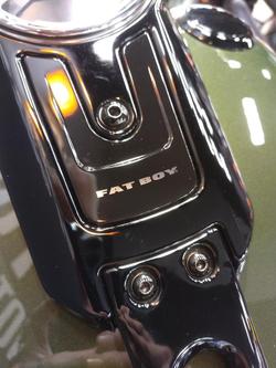 2026 Harley-Davidson Fat Boy 117 (FLFB) Softail Black