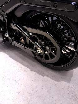 2026 Harley-Davidson Fat Boy 117 (FLFB) Softail Black
