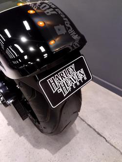 2026 Harley-Davidson Fat Boy 117 (FLFB) Softail Black