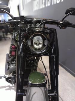 2026 Harley-Davidson Fat Boy 117 (FLFB) Softail Black