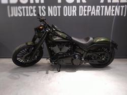 2026 Harley-Davidson Fat Boy 117 (FLFB) Softail Black