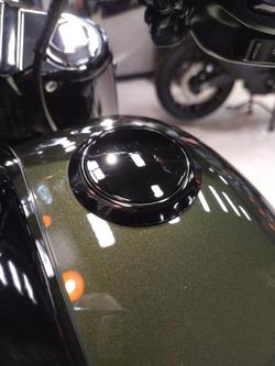 2026 Harley-Davidson Fat Boy 117 (FLFB) Softail Black