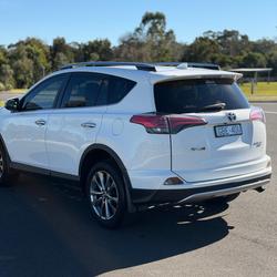 2017 Toyota RAV4 Cruiser