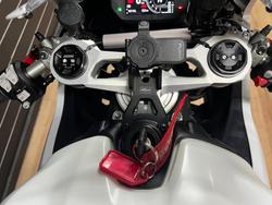 2022 DUCATI PANIGALE V2 White