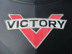 2012 VICTORY CROSS COUNTRY BLUE