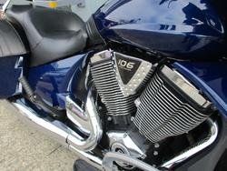 2012 VICTORY CROSS COUNTRY BLUE