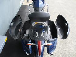 2012 VICTORY CROSS COUNTRY BLUE