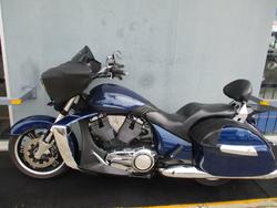 2012 VICTORY CROSS COUNTRY BLUE