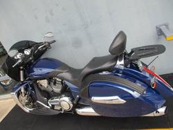 2012 VICTORY CROSS COUNTRY BLUE