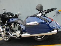 2012 VICTORY CROSS COUNTRY BLUE