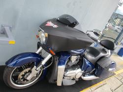 2012 VICTORY CROSS COUNTRY BLUE