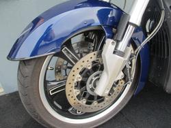 2012 VICTORY CROSS COUNTRY BLUE