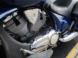 2012 VICTORY CROSS COUNTRY BLUE